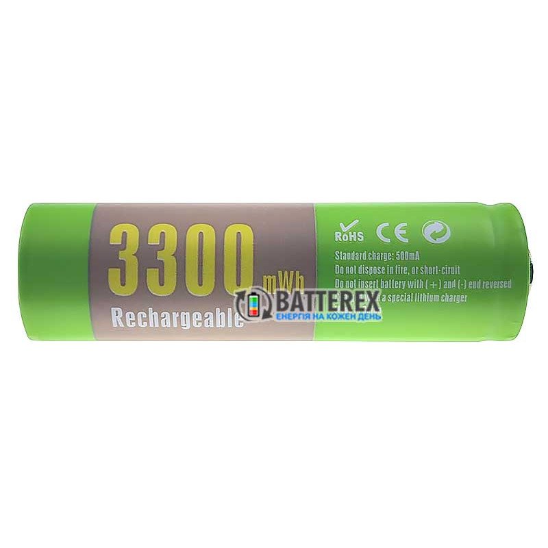 Літієвий АА акумулятор 1.5V Soshine 3300mWh - поштучно від 1 шт.