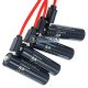 Акумулятори AA Li-ion Soshine 1.5V 3500mWh із зарядкою від USB Type-C - комплект 4 акумулятори, зарядний кабель та бокс для зберігання