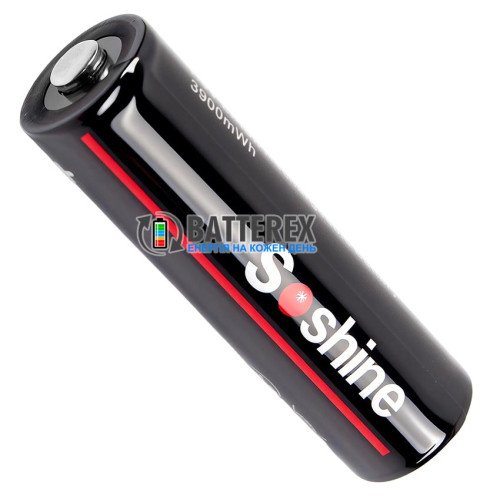 AA Li-ion Soshine 3900mWh 2590mAh 1.5V - літій-іонні АА акумулятори 1.5В - поштучно від 1 шт.
