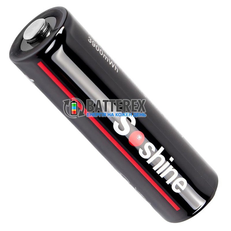 Аккумулятор АА литий-ионный 1.5V Soshine 3900mWh 2590mAh поштучно от 1 шт.
