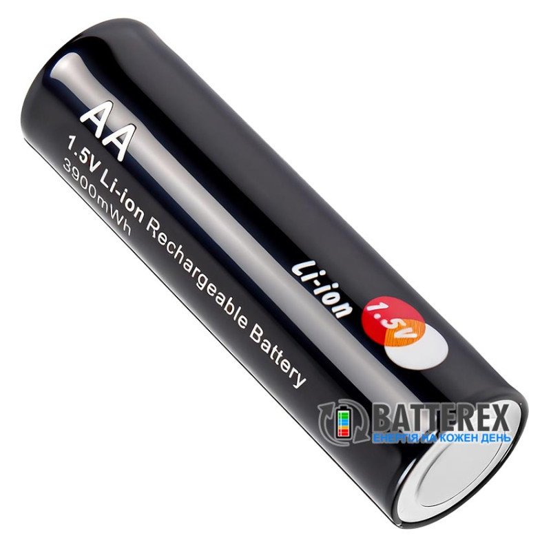 Аккумулятор АА литий-ионный 1.5V Soshine 3900mWh 2590mAh поштучно от 1 шт.