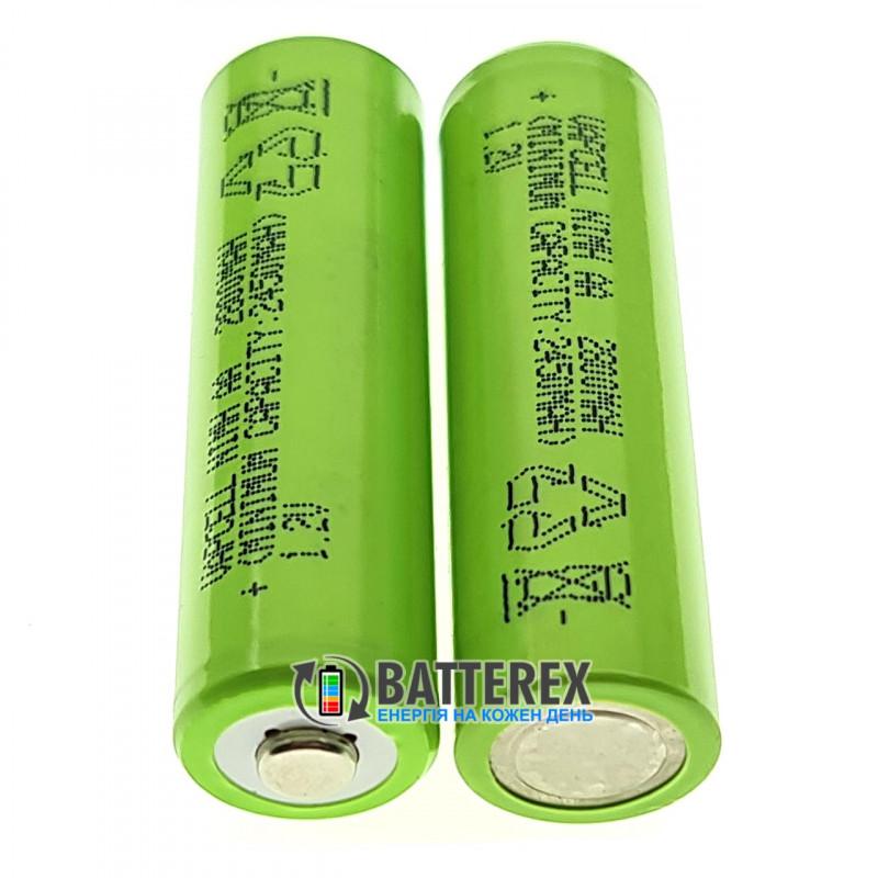 Акумулятори AA Vapcell V28 2800 mah поштучно от 1 шт.