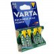 Акумулятори AA Varta 2600 mah Ready-to-Use, оригінальний блістер 4 шт., Німеччина