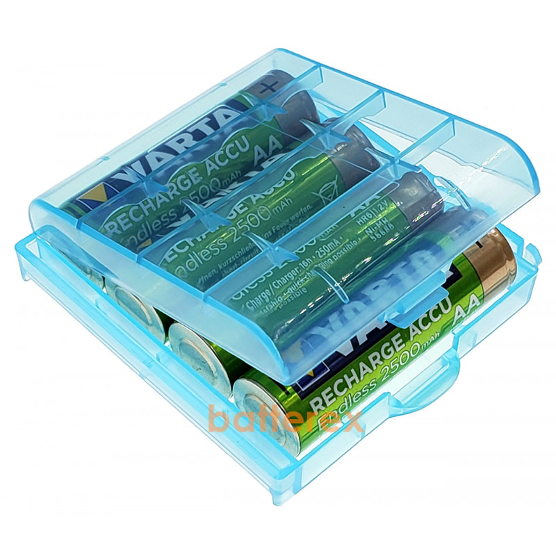 Аккумуляторы AA Varta Endless 2500 mah - 4 шт. в пластиковом боксе