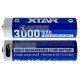 Аккумуляторы AA Li-ion XTAR 3000mAh 1.5V LR USB Type-C c технологией снижения напряжения Linear Discharge и зарядкой от USB Type-C, комплект 4 шт., зарядный кабель и бокс