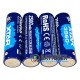 Аккумулятор АА Li-ion XTAR 3960mWh 2500mAh 1.5V Touch Check Power c проверкой уровня заряда нажатием на плюсовой контакт, постоянное напряжение 1.5В, упаковка 4 шт. в боксе