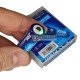Аккумулятор АА Li-ion XTAR 3960mWh 2500mAh 1.5V Touch Check Power c проверкой уровня заряда нажатием на плюсовой контакт, постоянное напряжение 1.5В, упаковка 4 шт. в боксе