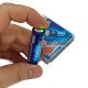Аккумулятор АА Li-ion XTAR 3960mWh 2500mAh 1.5V Touch Check Power c проверкой уровня заряда нажатием на плюсовой контакт, постоянное напряжение 1.5В, упаковка 4 шт. в боксе