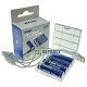 Комплект 4 акумулятори AA Li-ion XTAR 4100mWh 2450mAh 1.5V із зарядкою від USB Type-C, зарядний кабель на 4 акумулятори та бокс для зберігання