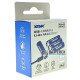 Комплект 4 акумулятори AA Li-ion XTAR 4100mWh 2450mAh 1.5V із зарядкою від USB Type-C, зарядний кабель на 4 акумулятори та бокс для зберігання