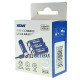 Комплект 4 акумулятори AA Li-ion XTAR 4100mWh 2450mAh 1.5V із зарядкою від USB Type-C, зарядний кабель на 4 акумулятори та бокс для зберігання