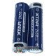 Акумулятори AA Li-ion XTAR 4100mWh 2450mAh 1.5V USB Type-C із технологією Low-voltage Reminder та зарядкою від USB Type-C, поштучно від 1 шт.