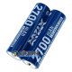 Акумулятор AA Li-ion XTAR 4300mWh 2700mAh 1.5V CLR Constant Voltage1.5V+Linear Discharge з постійною напругою 1.5В з імітацією падіння напруги перед розрядом, поштучно від 1 шт.