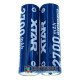 Акумулятор AA Li-ion XTAR 4300mWh 2700mAh 1.5V CLR Constant Voltage1.5V+Linear Discharge з постійною напругою 1.5В з імітацією падіння напруги перед розрядом, поштучно від 1 шт.