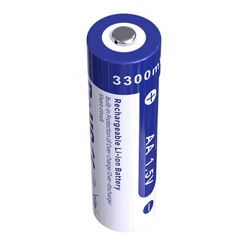 Аккумулятор АА литий-ионный 1.5V XTAR 3300mWh 2200mah