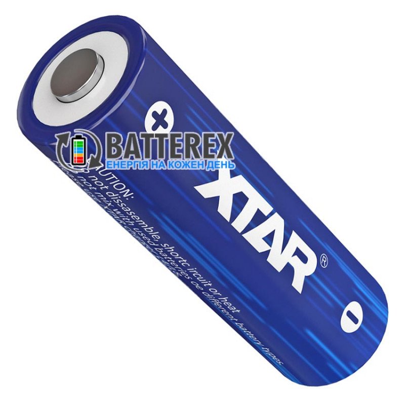 Акумулятор АА літій-іонний XTAR 4150mWh 1.5V з постійною напругою 1.5В