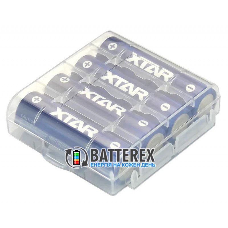 Акумулятор АА літій-іонний XTAR 4150mWh 1.5V з постійною напругою 1.5В