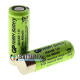 Аккумулятор промышленный 2/3 AAA GP 400mah 1.2V 40AAAM NiMH с плоским контактом плюс Flat Top