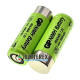 Аккумулятор промышленный 2/3 AAA GP 400mah 1.2V 40AAAM NiMH с плоским контактом плюс Flat Top
