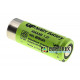 Аккумулятор промышленный 2/3 AAA GP 400mah 1.2V 40AAAM NiMH с плоским контактом плюс Flat Top