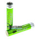 Акумулятори AAAA GP Recyko 300mah макропальчикові Ni-MH 1000 циклів