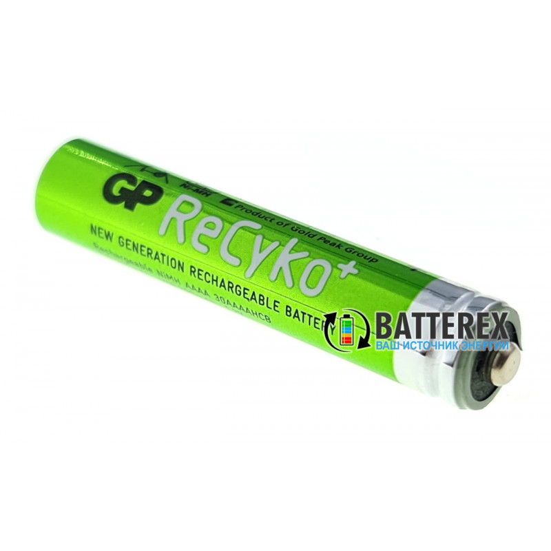Акумулятори AAAA GP Recyko 300mah макропальчикові Ni-MH 1000 циклів