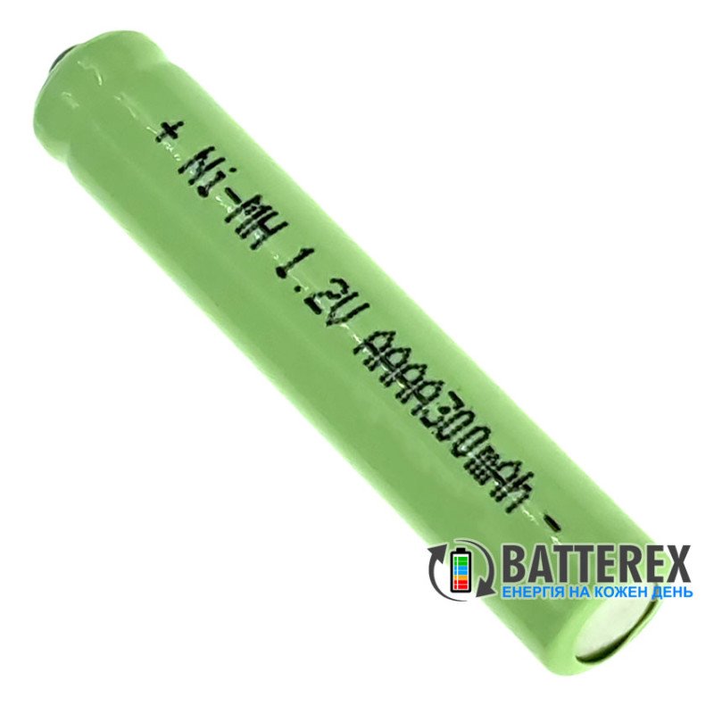Мікропальчиковий акумулятор AAAA Vapcell NiMH 1.2V 300mah, поштучно від 1 шт.