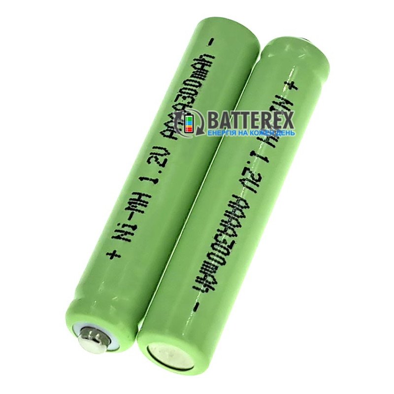 Мікропальчиковий акумулятор AAAA Vapcell NiMH 1.2V 300mah, поштучно від 1 шт.