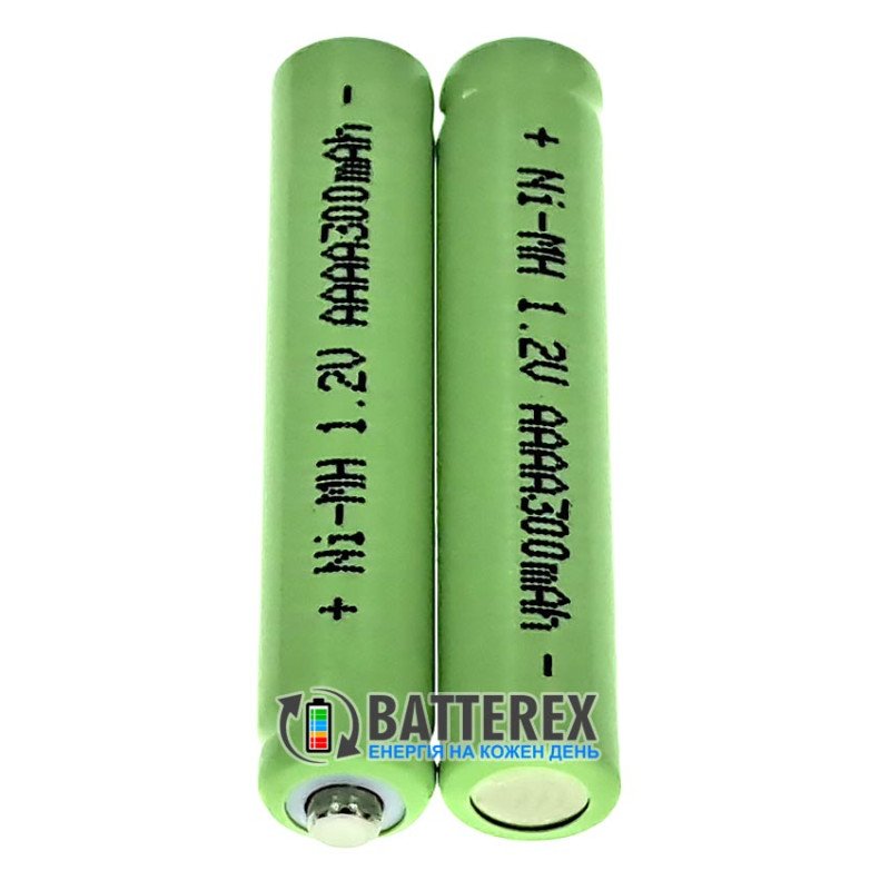 Мікропальчиковий акумулятор AAAA Vapcell NiMH 1.2V 300mah, поштучно від 1 шт.