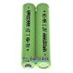 Мікропальчиковий акумулятор AAAA Vapcell NiMH 1.2V 300mah, поштучно від 1 шт.