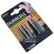 Акумулятори AAA Duracell 900 mah 4 штуки в картонному блістері ціна за упаковку