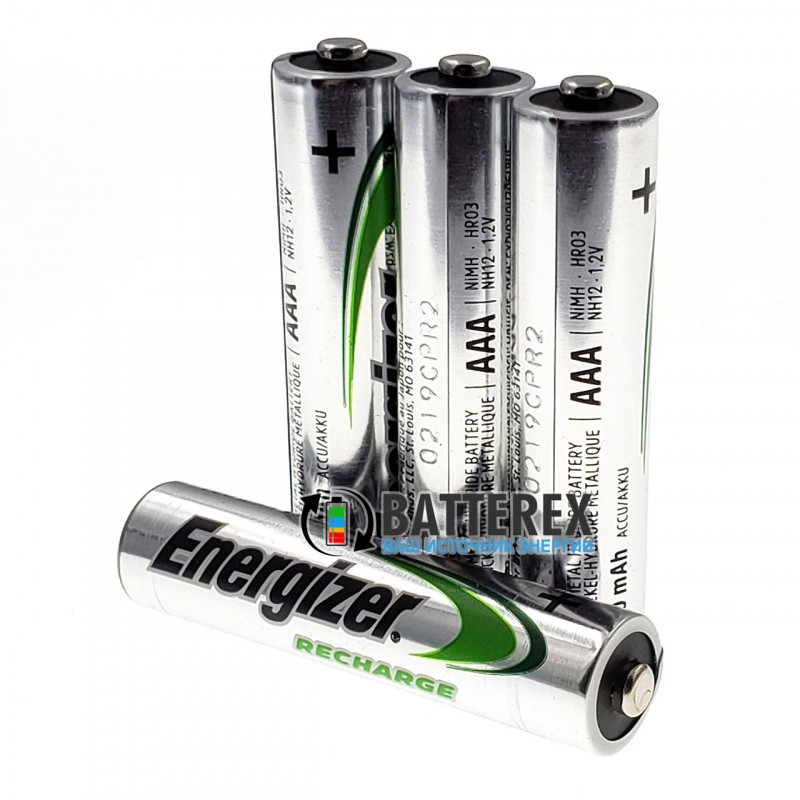 Аккумуляторы AAA Energizer Power Plus 700 mah поштучно от 1 шт