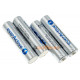 Аккумуляторы AAA EverActive 800 mah Silver Line - упаковка 4 шт в пластиковом кейсе