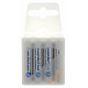 Аккумуляторы AAA EverActive 800 mah Silver Line - упаковка 4 шт в пластиковом кейсе