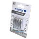 Аккумуляторы AAA EverActive 800 mah Silver Line, картонная упаковка 4 шт.