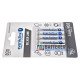 Аккумуляторы AAA EverActive 800 mah Silver Line, картонная упаковка 4 шт.