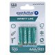 Аккумуляторы AAA Everactive Infinity Line 550 mah 3000 циклов заряда - упаковка 4 шт. в картонном блистере