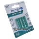 Аккумуляторы AAA Everactive Infinity Line 550 mah 3000 циклов заряда - упаковка 4 шт. в картонном блистере