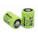Аккумулятор технический 1/3 AAA GP 170mah 1.2V 17AAAH NiMH с плоским контактом плюс Flat Top