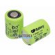Аккумулятор технический 1/3 AAA GP 170mah 1.2V 17AAAH NiMH с плоским контактом плюс Flat Top