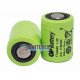 Аккумулятор технический 1/3 AAA GP 170mah 1.2V 17AAAH NiMH с плоским контактом плюс Flat Top