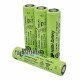 Акумулятор промисловий AAA GP 70AAAH NiMH 700mah Flat Top