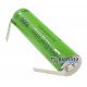 Минипальчиковые ААА аккумуляторы GP Recyko 950mah с выводами под пайку - поштучно от 1 шт
