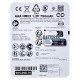 Мініпальчикові ААА акумулятори IKEA LADDA 750mah Made in Japan (елемент AAA Panasonic Eneloop 800mah в етикетці IKEA), упаковка 4 шт.