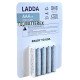 Мініпальчикові ААА акумулятори IKEA LADDA 750mah Made in Japan (елемент AAA Panasonic Eneloop 800mah в етикетці IKEA), упаковка 4 шт.