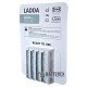 Мініпальчикові ААА акумулятори IKEA LADDA 750mah Made in Japan (елемент AAA Panasonic Eneloop 800mah в етикетці IKEA), упаковка 4 шт.