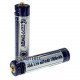 Литиевые ААА аккумуляторы Li-ion Keeppower 1.5V 667mah 1000mWh с зарядкой от USB с постоянным напряжением 1.5В, комплект 2 шт. с зарядным кабелем и боксом