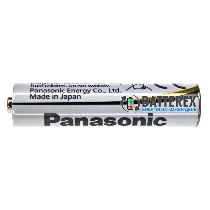Аккумулятор AAA Panasonic Evolta 900mah 1.2V HHR-4XXE, 500 циклів, низький саморозряд, поштучно від 1 шт.