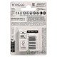 4 акумулятори AAA Panasonic Eneloop 800 mah BK-4MCDE 4CP CartonPack EcoBox в картонній еко-упаковці