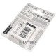 4 акумулятори AAA Panasonic Eneloop 800 mah BK-4MCDE 4CP CartonPack EcoBox в картонній еко-упаковці